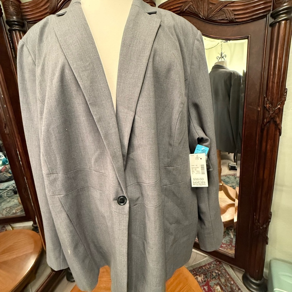 Catherine’s Gray Blazer 5X